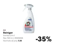 Hanos Cif Reiniger aanbieding