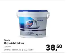 Glorix Urinoirblokken