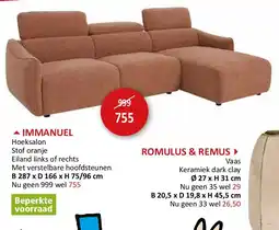 Weba IMMANUEL aanbieding