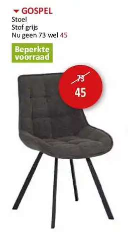Weba GOSPEL aanbieding