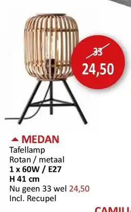 Weba MEDAN aanbieding