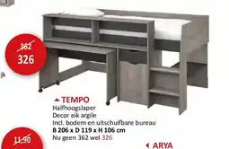 Weba TEMPO aanbieding