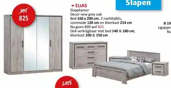Weba ELIAS aanbieding