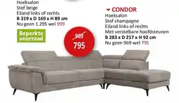 Weba CONDOR aanbieding