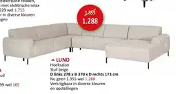 Weba LUND aanbieding
