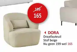 Weba DORA aanbieding