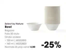 Hanos Select by nature bowl aanbieding