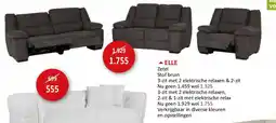 Weba ELLE aanbieding