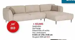 Weba KELMIS aanbieding