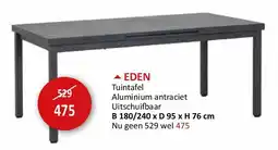 Weba EDEN aanbieding