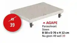 Weba AGAPE aanbieding