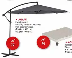 Weba AGAPE aanbieding