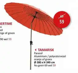Weba TAMARISK aanbieding