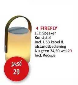 Weba FIREFLY aanbieding