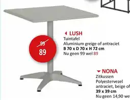 Weba LUSH aanbieding