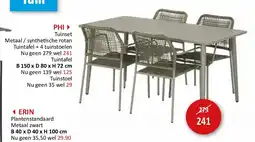 Weba PHI aanbieding