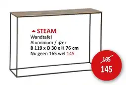 Weba STEAM aanbieding
