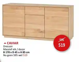 Weba CAVIAR aanbieding