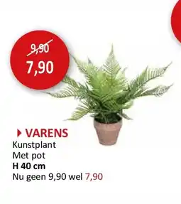 Weba VARENS aanbieding