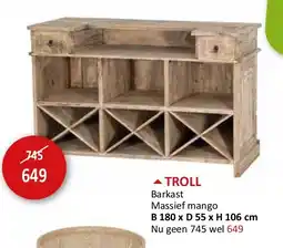 Weba TROLL aanbieding