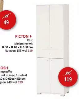 Weba PICTON aanbieding