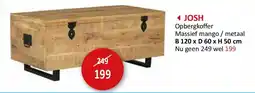 Weba JOSH aanbieding