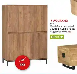 Weba AQUILANO aanbieding