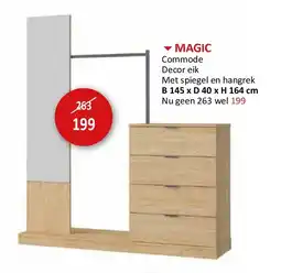 Weba MAGIC aanbieding