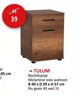 Weba TULUM aanbieding