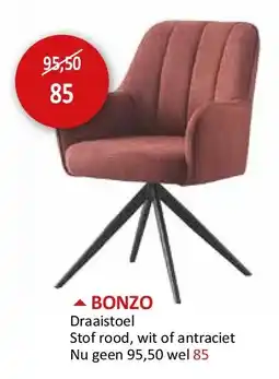 Weba BONZO aanbieding