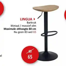 Weba LINGUA aanbieding