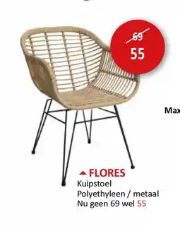Weba FLORES aanbieding