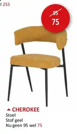 Weba CHEROKEE aanbieding