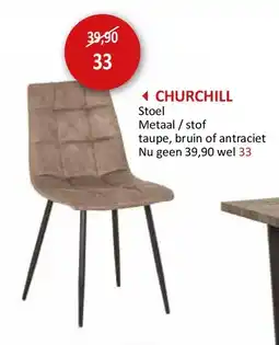 Weba CHURCHILL aanbieding