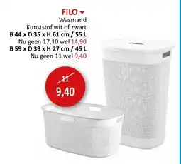 Weba FILO aanbieding
