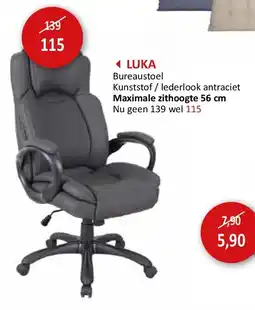 Weba LUKA aanbieding