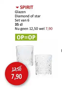 Weba SPIRIT aanbieding
