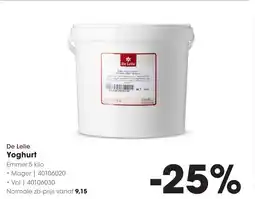 Hanos De Lelie Yoghurt aanbieding