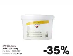 Hanos HANOS Selektie HGC kip curry aanbieding