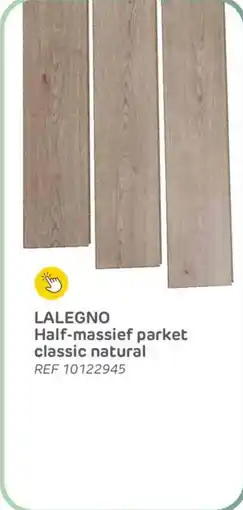 Brico Lalegno half-massief parket classic natural aanbieding