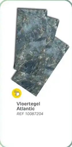 Brico Vloertegel Atlantic aanbieding