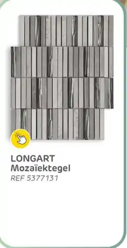 Brico Longart mozaïektegel aanbieding