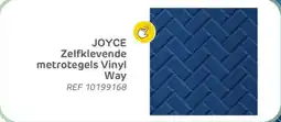 Brico Joyce zelfklevende metrotegels vinyl way aanbieding