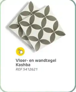Brico Vloer en wandtegel Kashba aanbieding