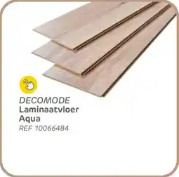 Brico Decomode laminaatvloer aqua aanbieding