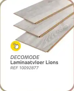 Brico Decomode laminaatvloer lions aanbieding