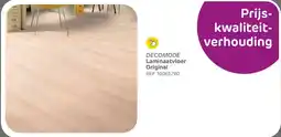 Brico Decomode laminaatvloer original aanbieding