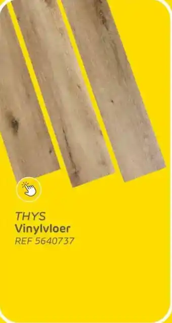 Brico Thys vinylvloer aanbieding