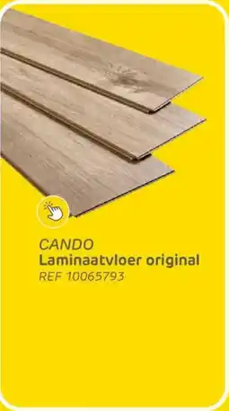 Brico Cando laminaatvloer original aanbieding