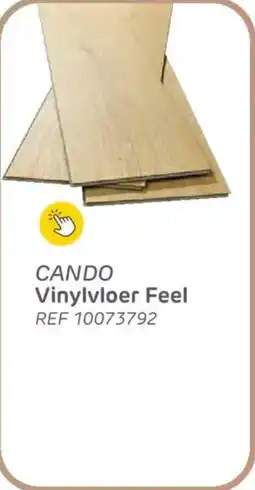 Brico Cando vinylvloer feel aanbieding